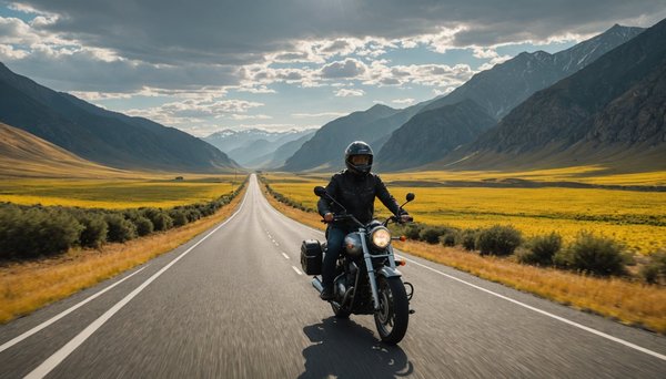 Évadez-vous : le guide des road trips en moto de 2025