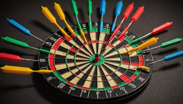 Top 5 fléchettes en plastique 18g pour tous les joueurs