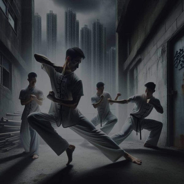 Quelles techniques de Wing Chun sont particulièrement adaptées pour améliorer la défense en espace restreint?