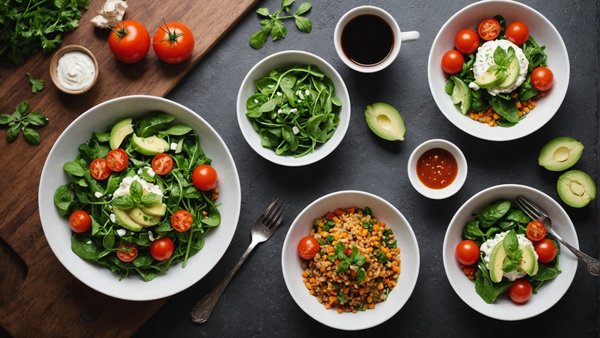 Recettes healthy: 15 idées délicieuses pour des repas équilibrés