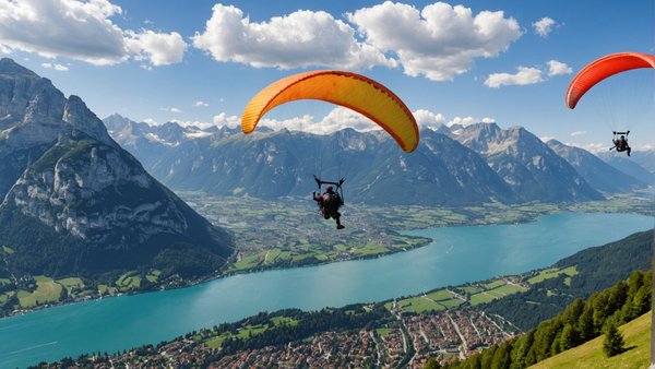 Activités - parapente annecy et ses environs : volez avec les oiseaux