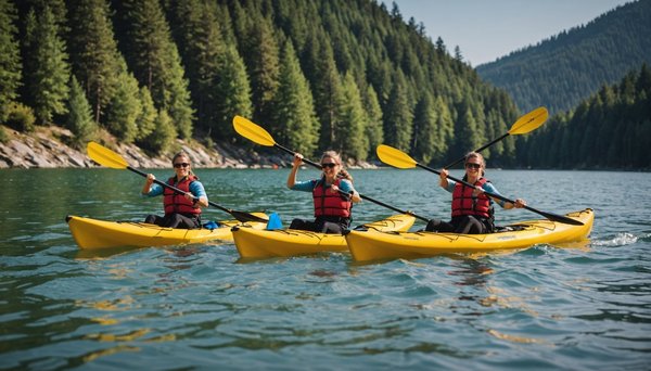 Les kayaks 4 places décathlon : notre sélection incontournable